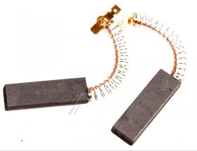 Compatible Carbon Brush - Carbon Brushes Eco 2 Pieces Alternative For Bosch Siemens