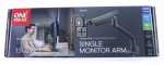 One For All Monitor Holder - Dm7110 Monitor Halterung Design Single Black