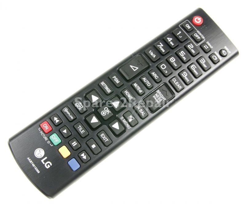 Lg Ir remote Control - Akb74915369 Remote Control