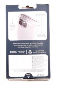 Mobilize Leather Bag Gsm - 80220 Mobilize Naked Protection Case Samsung Galaxy A36 5g Clear