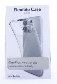 Mobilize Leather Bag Gsm - 29918 Mobilize Gelly Case Oneplus Nord Ce4 Lite Transparent