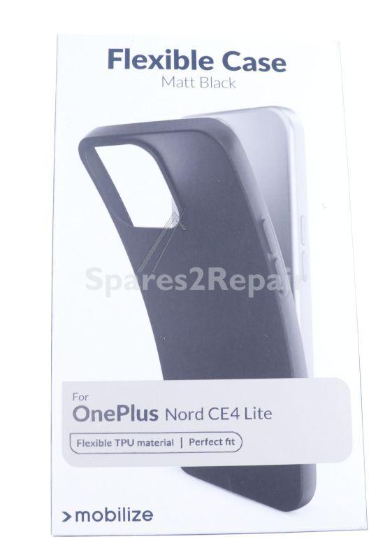 Mobilize Leather Bag Gsm - 29932 Mobilize Rubber Gelly Case Oneplus Nord Ce4 Lite Matt Black