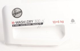 Detergent Dispenser Cover - 43034271 Washing Machine H3wl 1400 7kg [Candy Hoover]