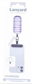 Mobilize Shoulder Strap - 28792 Suitable For Universal Landyard Mobile Phone Chain Purple