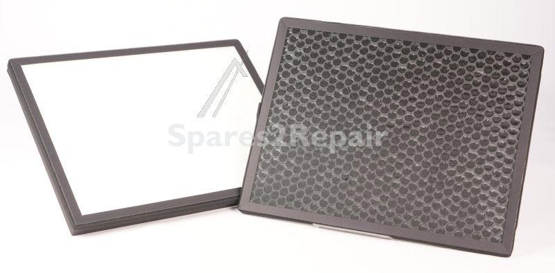 Eurofilter Vacuum Cleaner Filter - Af09 Nano Protect Activated Carbon Filter Alternative For Air Purifier Philips Fy1413-30 Fy1410-30