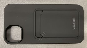 Mobilize Leather Bag Gsm - 27985 Mobilize Rubber Gelly Case With Card Compartment Apple Iphone 14 Plus Matt Black