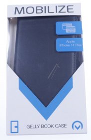 Mobilize Leather Bag Gsm - 28001 Mobilize Classic Gelly Wallet Book Case Apple Iphone 14 Plus Black