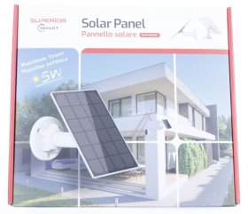 Superior Battery Charger/discharger - Suppsw001 Solar Panel (5 W)