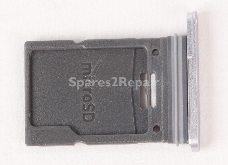 Samsung Sim card Holder - Gh98-48819f Sim Tray Galaxy Tab S10 Fe (sm-x520) & Galaxy Tab S10 Fe+ (sm-x620) Silver