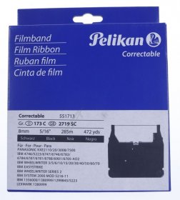 Pelikan Hardcop Colour Cartridge - 523084 Fb-pelikan-gr 657n Epson-erc-23 Black