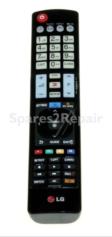 Lg Ir remote Control - Akb73615398 Remote Controller Assembly