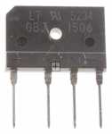 Sound United Bridge Rectifier - Gbj1506 90m-he200350r Diode - Gbj1506 Hvdgbj1506