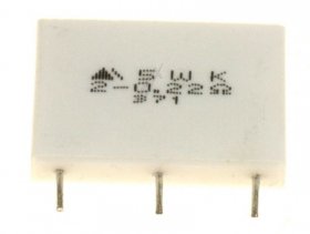 Yamaha Wirewound Resistor - 0 22r X2-5w Wk276900 Cement Resistor 0 22+0 22 5w Dsp-z11(gd