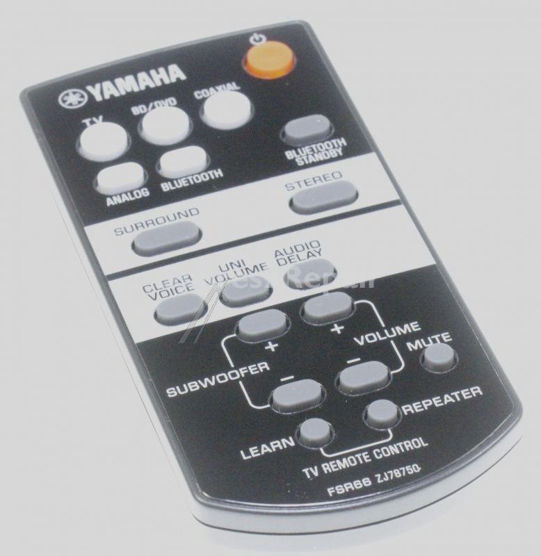 Yamaha Ir remote Control - Zj787500 Remote Control