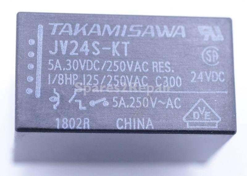 Fujitsu Pcb Relay To 24v - 24vdc 5a-250vac Relay 1 Turnkey