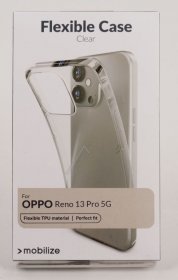Mobilize Leather Bag Gsm - 80802 Mobilize Gelly Case Oppo Reno13 F 5g Transparent