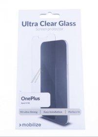 Mobilize Display Protective Plastic Film - 57945 Mobilize Glass Screen Protector Oneplus Nord 4