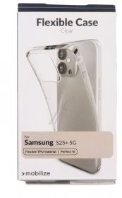 Mobilize Leather Bag Gsm - 80138 Mobilize Gelly Case Samsung Galaxy S25+ 5g Clear