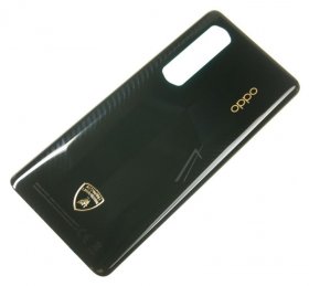 Oppo Battery Compartment Lid - 4721678 Battery Cover Cc178 Black Glass Lamborghini With Accessories