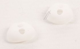 Xccess Foam Pad Headphones - 50760 Silicone Earplugs For Apple Earpods & Airpods White