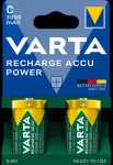 Varta C-size / Rechargeable Battery - Hr14 56714101412 Varta Recharge Akku Power C - Baby 3000 Mah Blister 2