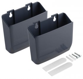 Mywall Draw Storage Cabinets - Hz 6 ZubehÖrhalter 12 5 X 5 X 11 Cm 2 Stuck Dunkelblau