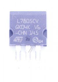 Stmicroelectronics Fixed Voltage Reg. Pos. - L7805cv Ci To220 Fully Insulated -to Rohs Standard-