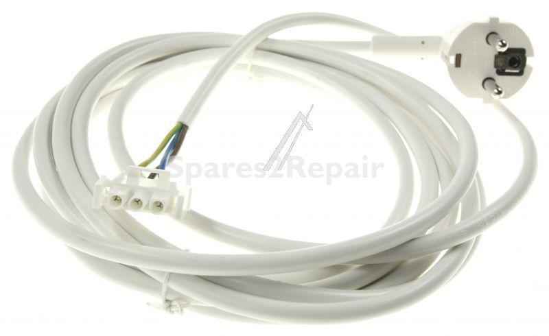 Liebherr Mains Power Lead - 600974900 Power Supply Line Europe Gkpv 6520-11 6570-11