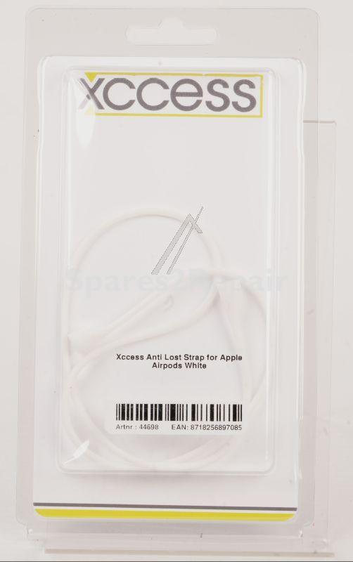 Xccess Fixings And Brackets - 44698 Xccess Anti-lost Strap For Apple Airpods White