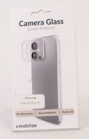 Mobilize Display Protective Film - 58388 Mobilize Glass Screen Protector For Camera Samsung Galaxy S25 Edge 5g