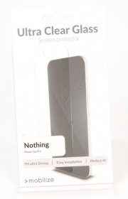 Mobilize Display Protective Film - 58395 Mobilize Glass Screen Protector Nothing Phone (3a) Pro