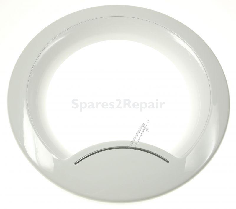 Flange Washing Machine Window - C00485080 481244011177 Glassdoor Frame Ebl B-galv [Whirlpool Indesit]