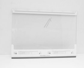 Glass Panel - C00628199 488000628199 Crisper Cover Assembly (gw ) Cor [Whirlpool Indesit]
