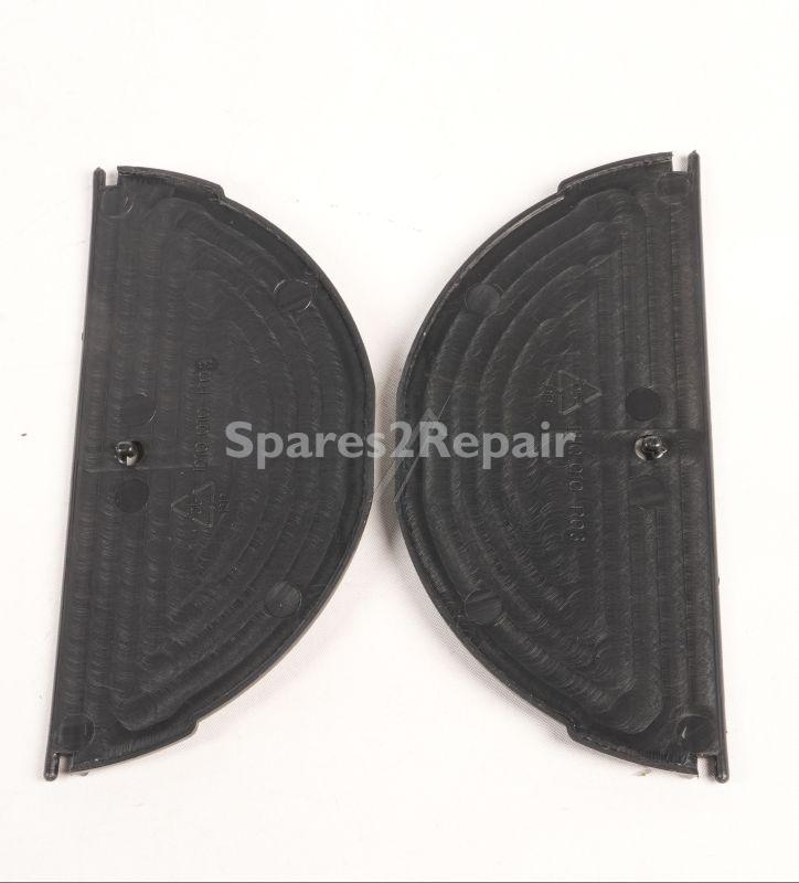 Faber Franke Roblin Air Extracter Flap - 133 0522 831 No Return Valve Pp V2 D150 (2 Pcs)
