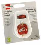 Brennenstuhl Splitter With Switch 1way - 1508070 Adaptor Plug + Child Protection + Switch