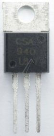 Cdil Transistors - Csa940 Transistor 17j To-220