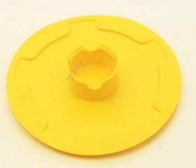 Karcher Flap - 6 435-197 0 Wheel Cap Zinc Yellow