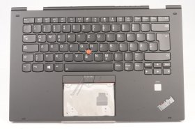 Ibm Lenovo Housing Top - 01hy813 C-cover With Keyboard German Black Backlight