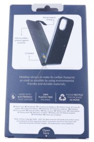 Mobilize Leather Bag Gsm - 25319 Mobilize Classic Gelly Flip Case Iphone 11 ( ) Black