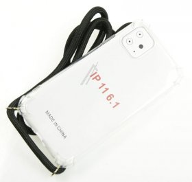 Mobilize Leather Bag Gsm - 66413 Mstyle Loop Case For Apple Iphone 11 Clear