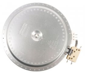 Ceramic Heater Element - C00972023 488000972023 Heater 230mm 2100w 2z [Whirlpool Indesit]
