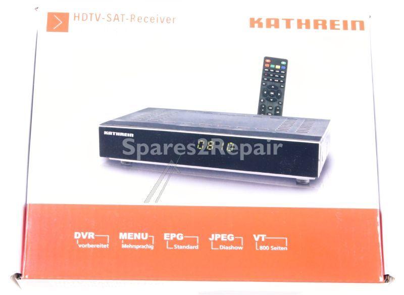 Kathrein Sat-bk + Aerial Technique - Ufs 810 Plus 202500001 Dvb-s Receiver Sat Hdtv Fta With Usb Pvr Epg