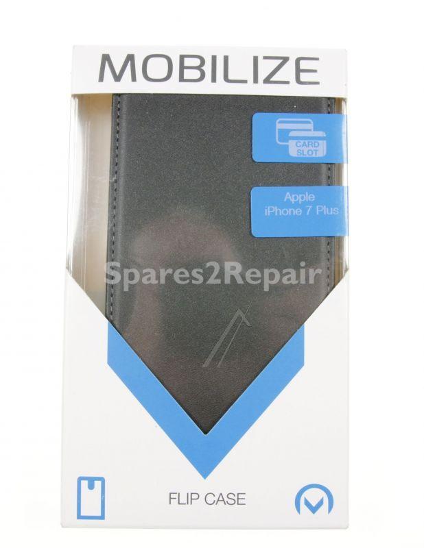 Mobilize Leather Bag Gsm - 23134 Mobilize Classic Gelly Flip Case Apple Iphone 7-8 Plus Black