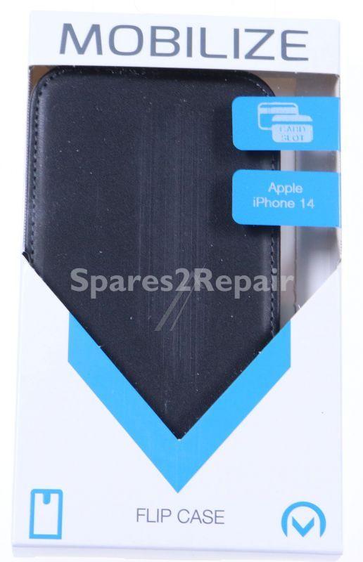 Mobilize Leather Bag Gsm - 27995 Mobilize Classic Gelly Flip Case Apple Iphone 14 Black