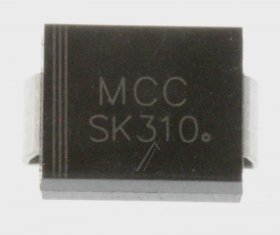 Smd Diode - 30068778 Diode Smd Sch S310 3a-100v Smc Rohs [Vestel]