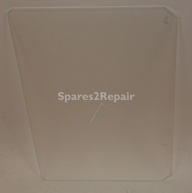 Glass Panel - C00045945 482000026579 Vegetable Container Cover 527x318x4 (angle 45 [Whirlpool Indesit]
