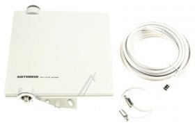 Kathrein Dvbt-antennas Outside - Bzd 40 Dvb-t-t2 Outdoor Antenna Active