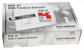 Kathrein Dvbt-antennas Inside - Bzd 30 Dvb-t-indoor-antenna Active