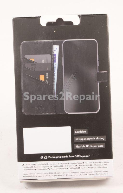 Mystyle Leather Bag Gsm - 26413 My Style Flex Wallet For Apple Iphone 12-12 Pro Black