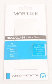 Mobilize Display Protective Film - 49025 Mobilize Glass Screen Protector Apple Iphone X-xs-11 Pro